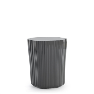 Kartell CORTEZA Sidobord Antracit