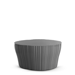 Kartell CORTEZA Soffbord Antracit