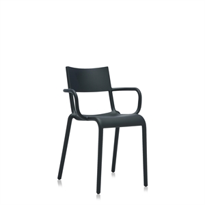 Kartell GENERIC A Matstol Svart