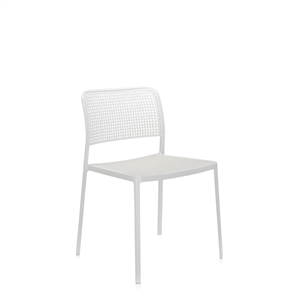 Kartell AUDREY Trädgårdsstol Vit