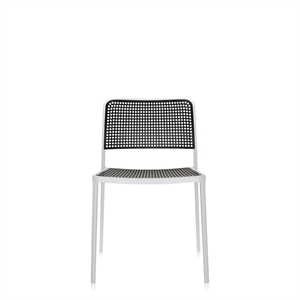 Kartell AUDREY Matstol Vit/ Svart