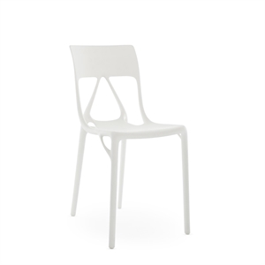 Kartell AI LITE Matstol Vit