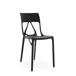 Kartell AI LITE Matstol Svart