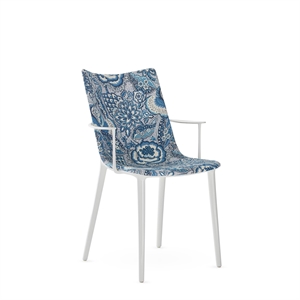 Kartell HHH Matstol Vit/ Bläck