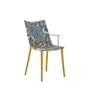 Kartell HHH Matstol Senapsgul/Bläck-Ocker