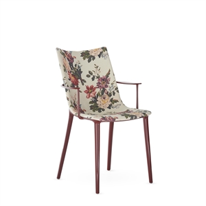 Kartell HHH Matbordsstol Burgundy/ Dragonfly