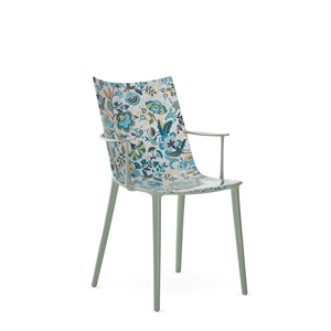 Kartell HHH Matstol Grön/ Krämfärgad