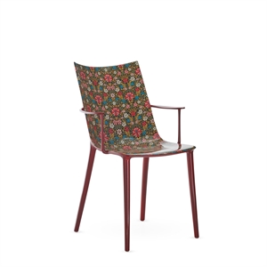 Kartell HHH Matstol Burgundy/Lack