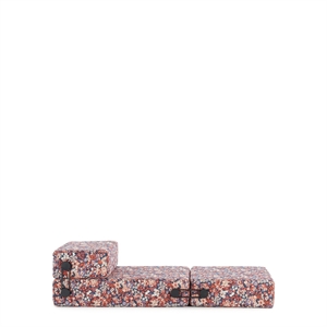 Kartell TRIX LIBERTY ARTEMIS Utomhusmadrass/Soffa Rost