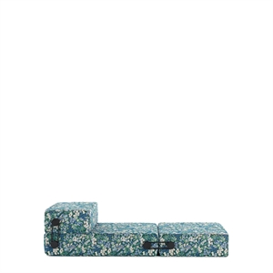 Kartell TRIX LIBERTY ARTEMIS Utomhusmadrass/Soffa Salvia