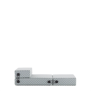 Kartell TRIX LIBERTY OBI CHECK Utomhusmadrass/Soffa Blå