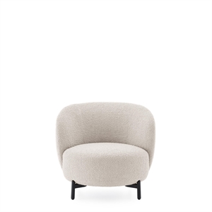 Kartell LUNAM CURLY Fåtölj Vit