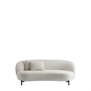 Kartell LUNAM ORSETTO Soffa Vit
