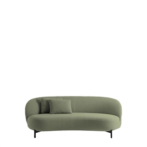 Kartell LUNAM ORSETTO Soffa Grön