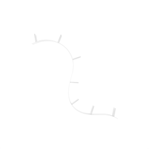 Kartell BOKMASK MT.3,2 Bokhylla Vit