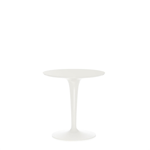 Kartell TIPTOP MONO Sidobord Blank White