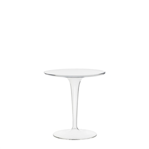 Kartell TIPTOP Sidobord Kristall