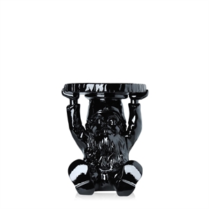 Kartell GNOME ATTLIA Pall Blank Svart