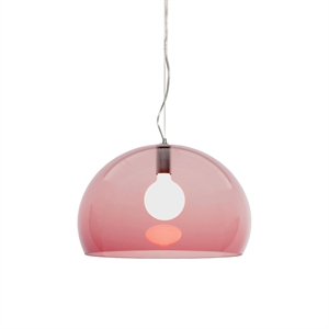Kartell FL/Y Taklampa Ø52 Burgundy