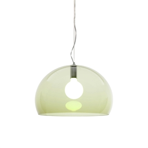 Kartell FL/Y Taklampa Ø52 Olivgrön