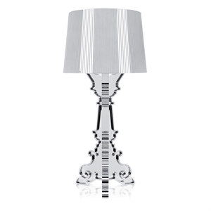 Kartell Bourgie Bordslampa Silver