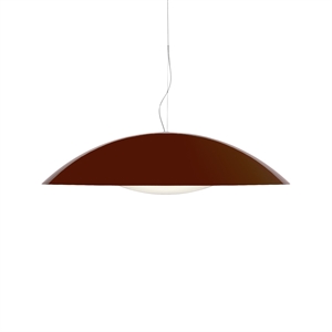 Kartell NEUTRA Taklampa Burgundy/ Vit
