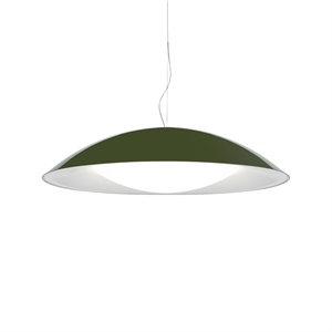 Kartell NEUTRA Taklampa Skogsgrön/ Vit