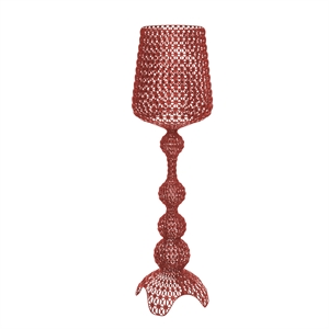 Kartell KABUKI Golvlampa Burgundy
