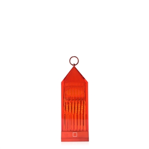 Kartell Lantern Outdoor Lamp Red
