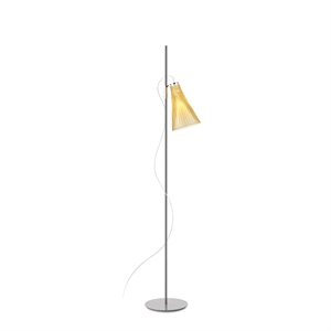 Kartell K-LUX Golvlampa Strågul/ Grå