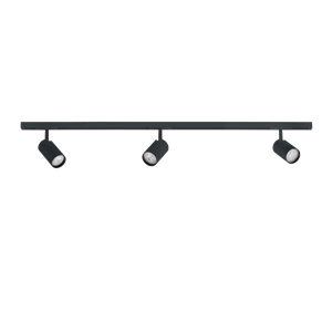 Antidark Designline Tube Kit 2m + 3 Spots Svart