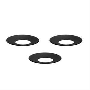 TYG Nagel Light Manschett 3-pack Svart