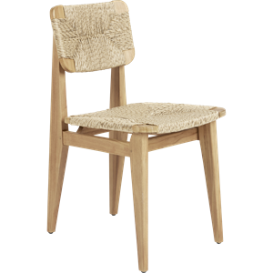 GUBI C-stol Matbordsstol För Utomhusbruk
