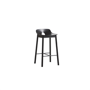 Woud Mono Counter Chair Svart