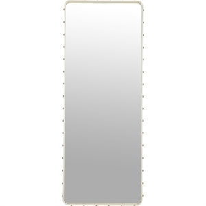 Gubi Adnet Spegel 70x180 Krämfärgat Läder