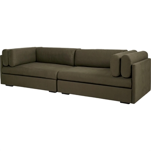 Gubi Elogio 3-sits Soffa Reales/Limonta 003