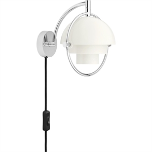 Gubi Multi-Lite Vägglampa Matt Vit