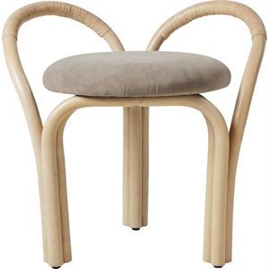Gubi Bistra Pall Naturlackerad Rotting/Fustagno Limonta 002