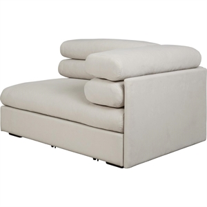 Gubi Elogio Vänster Soffmodul Fustagno/Limonta 001