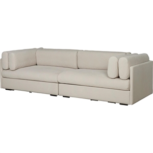 Gubi Elogio 3-sits Soffa Fustagno/Limonta 001