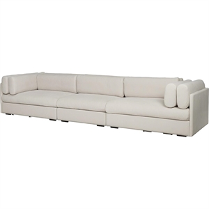 Gubi Elogio 4-sits Soffa Fustagno/Limonta 001