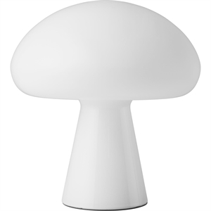 Gubi Obello Exklusiv Bärbar Lampa Pärlvit