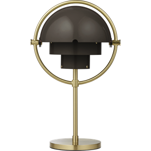 Gubi Multi-Lite Limited Edition Bärbar Lampa Mocha Brun/ Mässing