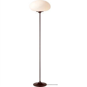 Gubi Stemlite Golvlampa H150 Svart Röd/Opal