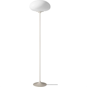Gubi Stemlite Golvlampa H150 Pebble Grey/Opal