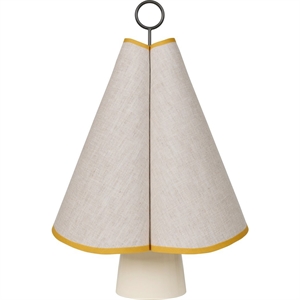 Gubi Hornbæk Bärbar Lampa Poppy Yellow