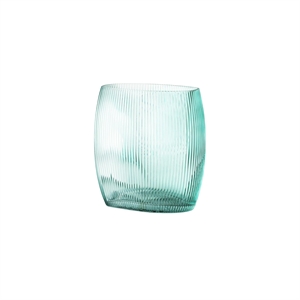 Normann Copenhagen Tide Vase Blå H18