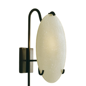 Louise Roe Moon Lantern Vägglampa Svart/ Vit