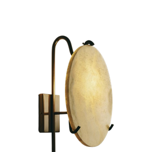 Louise Roe Moon Lantern Vägglampa Svart/Onyxsten