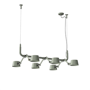 Tonone Bolt Taklampa 6-pack Flux Grön